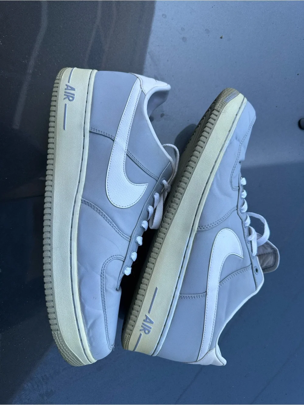 Nike Wolf Grey Air Force 1